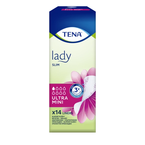 TENA Lady Slim Ultra Mini 14x