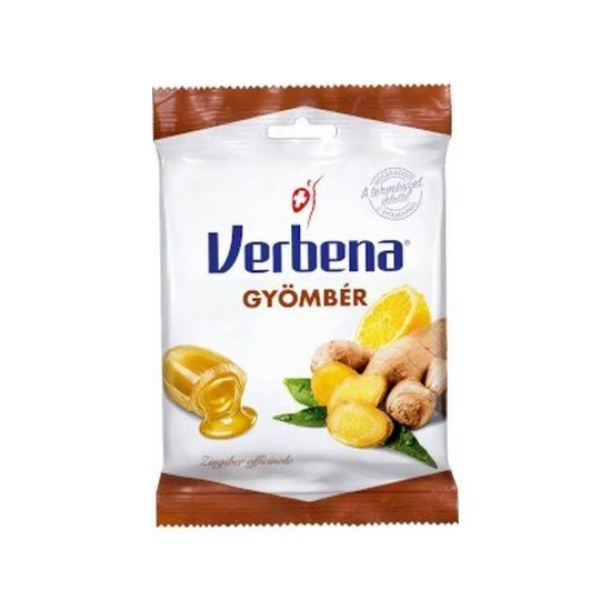 Verbena Gyömbér cukorka 60g