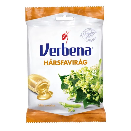 Verbena Hársfavirág cukorka 60g