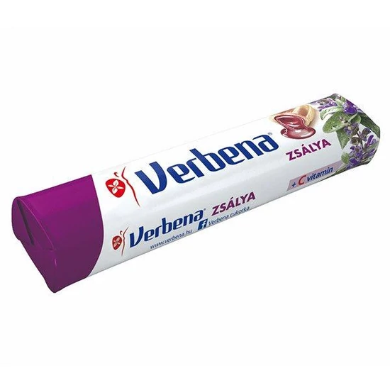 Verbena Rolls Zsálya keménycukor 32g