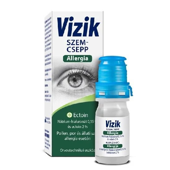 Vizik szemcsepp Allergia 10 ml
