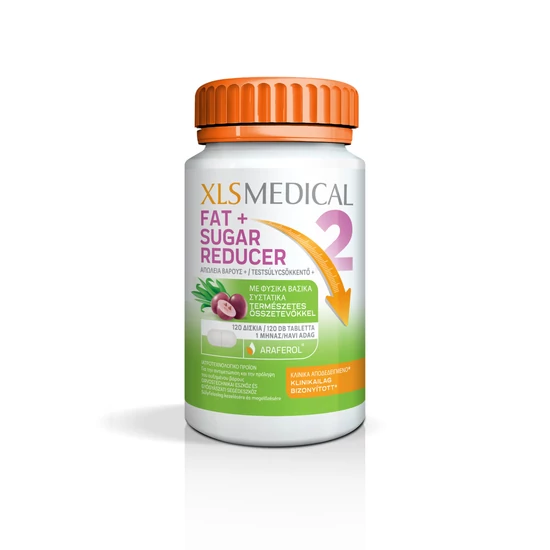 XL-S Fat+Sugar Reducer testsúlycsökkentő tabletta 120x