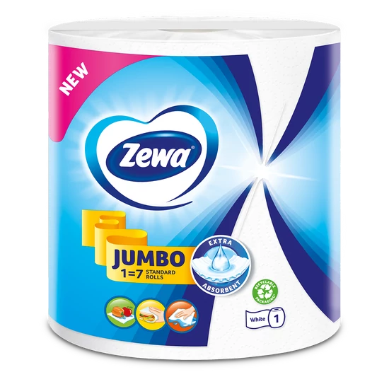 Zewa Jumbo 2 rétegű törlőpapír 1x