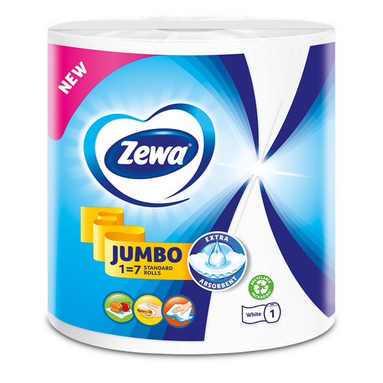 Zewa Jumbo 2 rétegű törlőpapír 1x