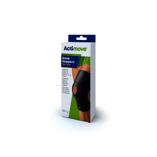 Actimove Sport térdkalácsot szabadon hagyó térdtámasz L 1x