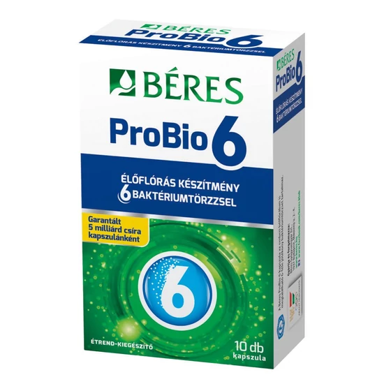 Akciós Béres Probio6 kapszula 10x