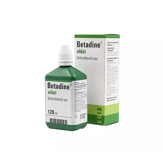 Betadine oldat 120ml