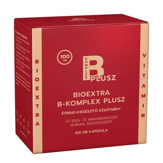 Bioextra B komplex plusz kapszula 100x