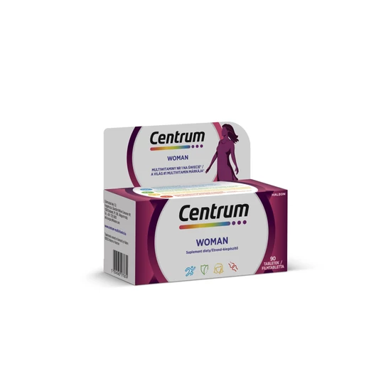 Centrum® Nőknek A-tól Z-ig® multivitamin 90x