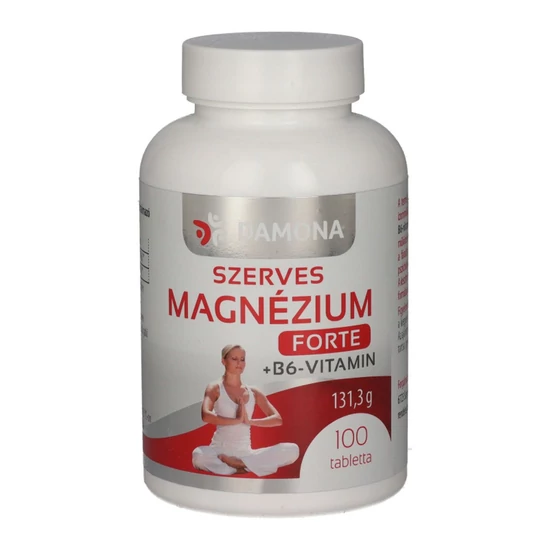 Damona Magnézium + B6 Forte tabletta 100x