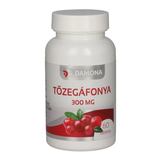 Damona Tőzegáfonya 300 mg tabletta 60x