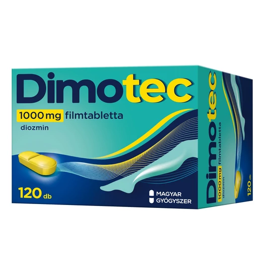 Dimotec 1000mg filmtabletta 120x