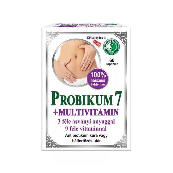 Dr Chen Probikum 7 Multivitamin kapszula 60x