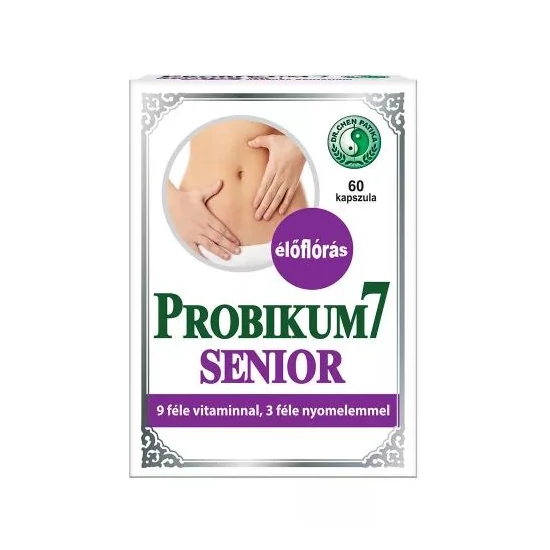 Dr Chen Probikum 7 Senior kapszula 60x