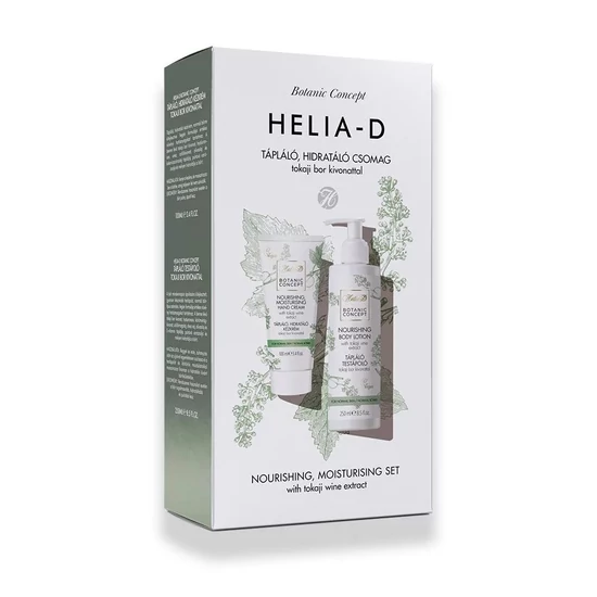 Helia-D 23 XMAS Botanic Concept Tápláló, Hidratáló Csomag 100ml+250ml