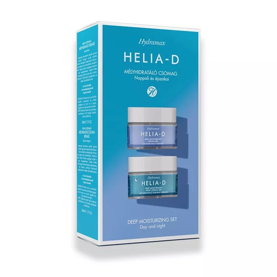 Helia-D 23 XMAS Hydramax Mélyhidratáló Csomag 2x50ml
