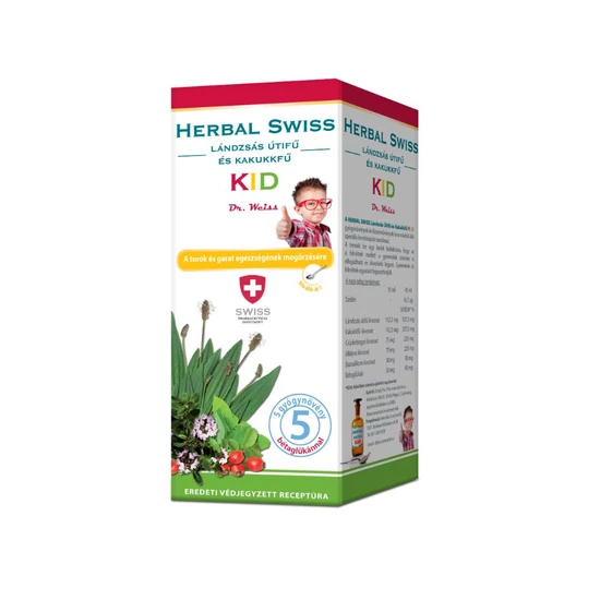 Herbal Swiss Kid Medical szirup 300ml