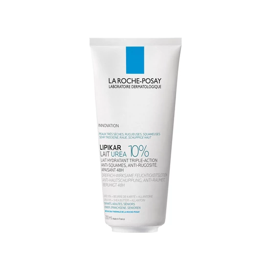 La Roche-Posay Lipikar 10% Urea testápoló tej 200ml