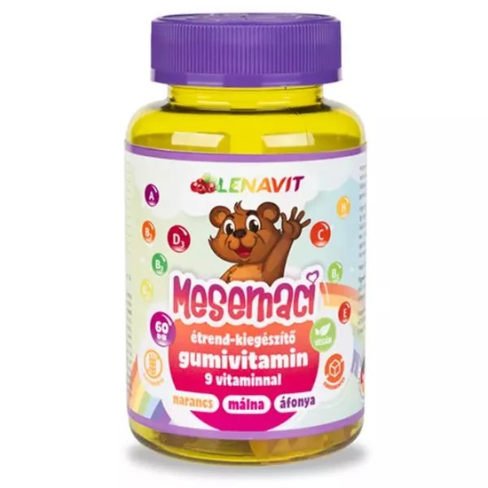 Lenavit Mesemaci gumivitamin 60x