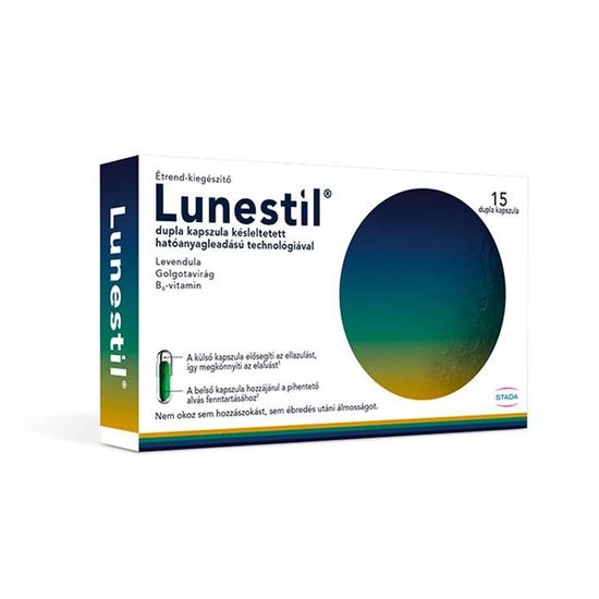Lunestil retard dupla kapszula 15x