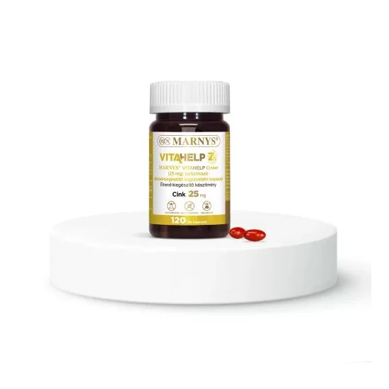 Marnys Vitahelp Cink 25mg kapszula 120x