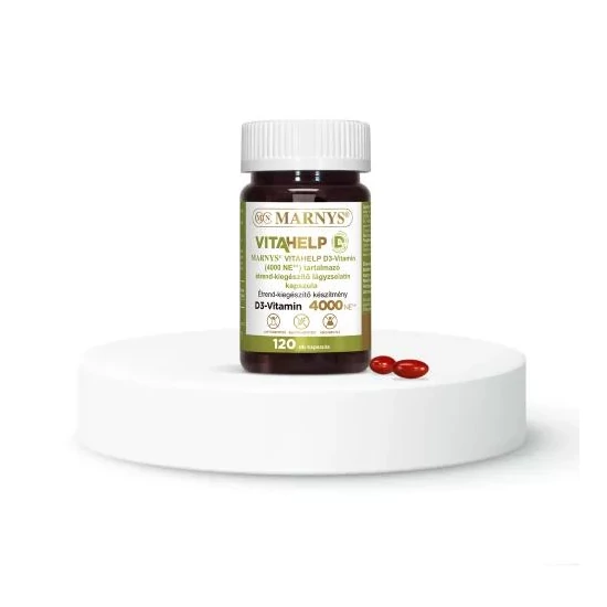 Marnys Vitahelp D3 4000 kapszula 120x