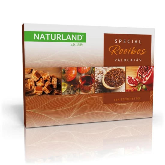 Naturland Special Rooibos válogatás 30x