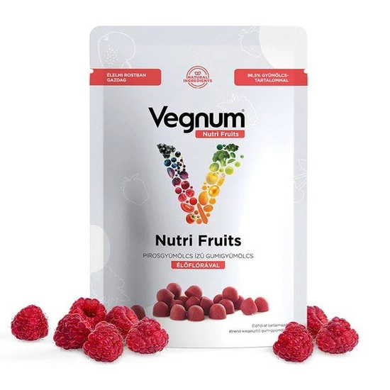 Vegnum NutriFruits élőflórával 30x