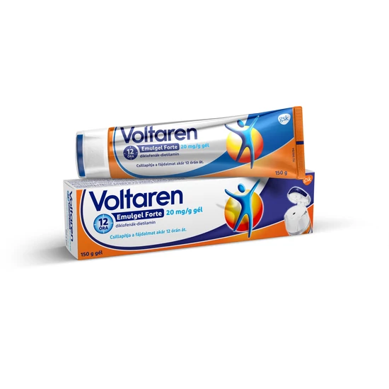 Voltaren Emulgel Forte 20mg/g gél 150g