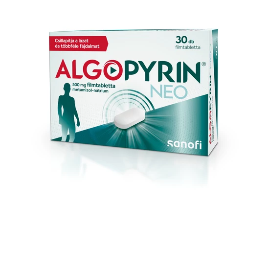 Algopyrin Neo 500mg filmtabletta 30x