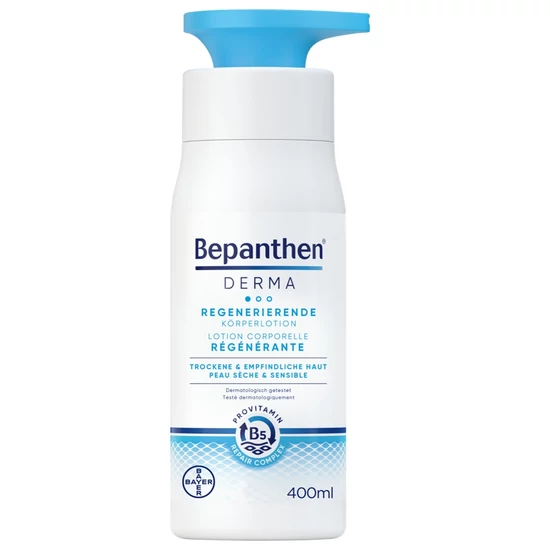 Bepanthen Derma bőrmegújító testápoló 400ml