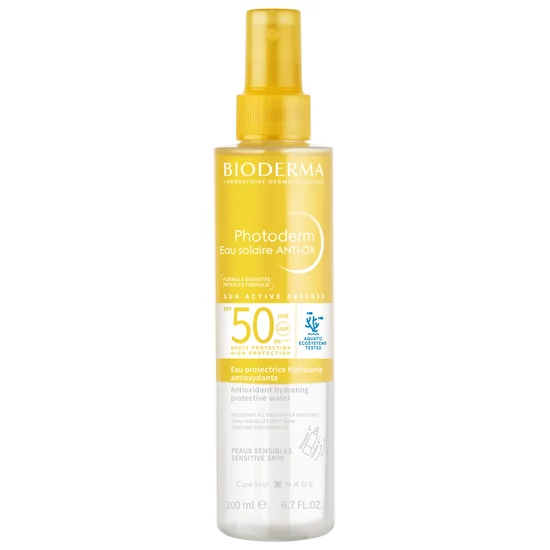 Bioderma Photoderm Eau solaire ANTI-OX SPF50 200ml