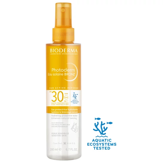 Bioderma Photoderm Eau solaire BRONZ SPF30 200ml