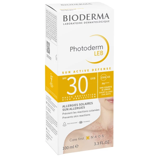Bioderma Photoderm LEB SPF30 100ml - Újdonság!