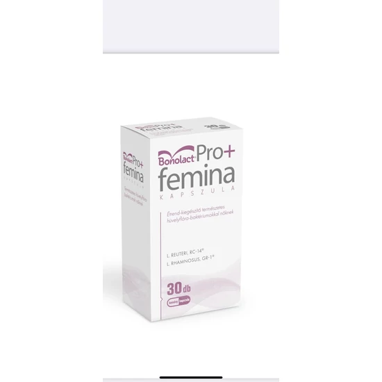 Bonolact pro+femina probiotikum kapszula 30x