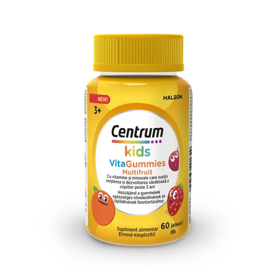 Centrum Kids Gumivitamin Multifruit 60x
