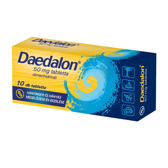 Daedalon 50mg tabletta 10x