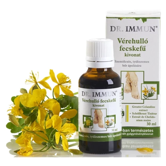 Dr Immun Vérehulló Fecskefű ecsetelő 30ml