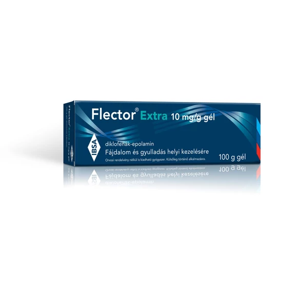 Flector extra 10mg/g gél 100g