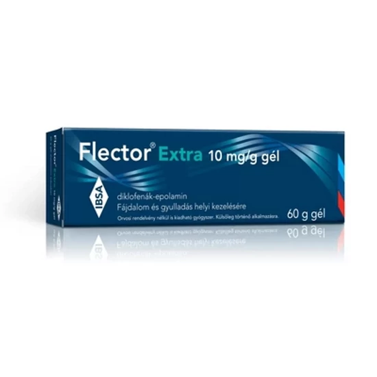 Flector extra 10mg/g gél 60g