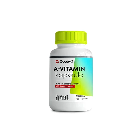 Goodwill A-vitamin kapszula 60x