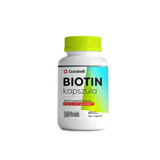 Goodwill Biotin kapszula 60x