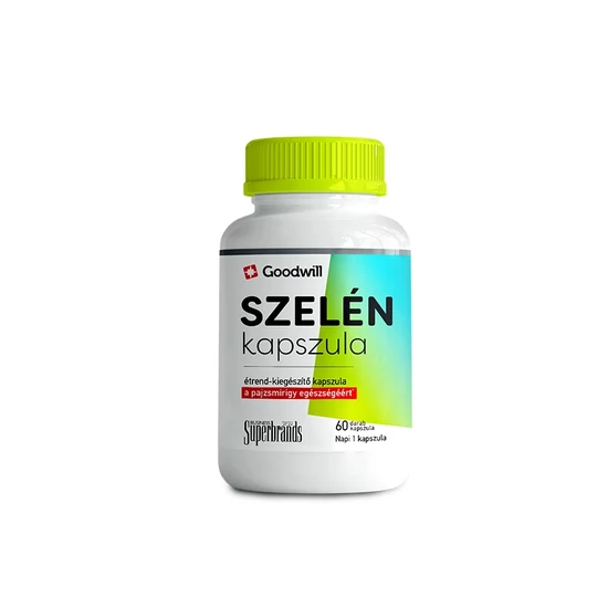 Goodwill Szelén kapszula 60x