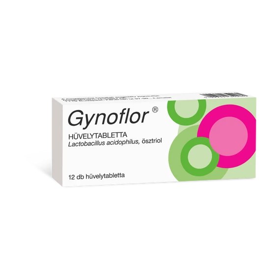 Gynoflor hüvelytabletta 12x
