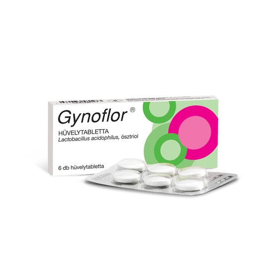 Gynoflor hüvelytabletta 6x