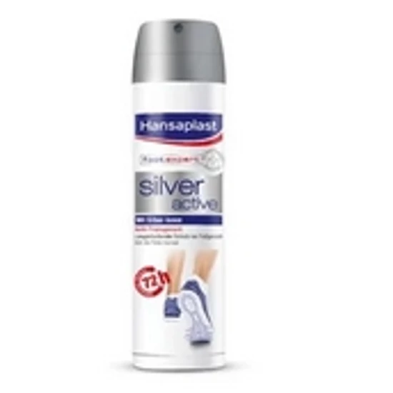 Hansaplast lábfrissitő spray 150ml Silver Active