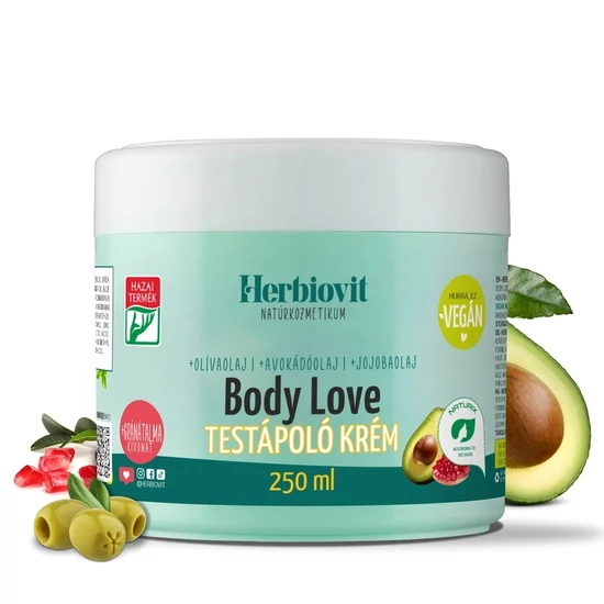 Herbiovit Body Love Testápoló Krém 250ml