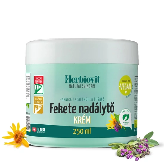 Herbiovit Feketenadálytő Krém 250ml
