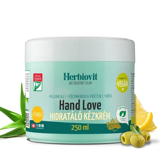 Akciós Herbiovit Hand Love Hidrataló KézKrém 250ml