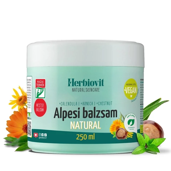 Herbiovit Natural Alpesi Balzsam 250ml
